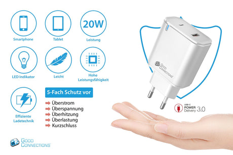 EAN 4014619602384 - Alcasa PCA-W003W cargador de dispositivo móvil Otro, Smartphone, Tableta, Universal Blanco Corriente alte imagen 5