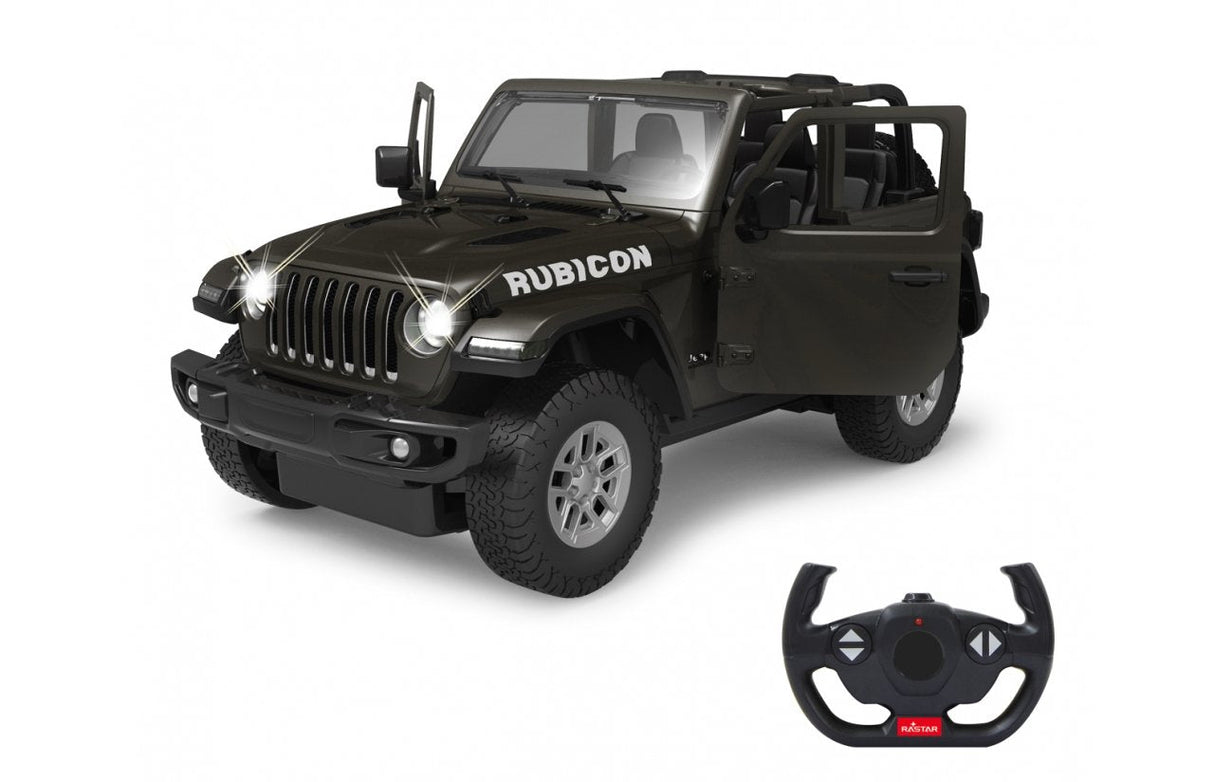 Jamara Jeep Wrangler Jl  Coche Motor Eléctrico 1:14