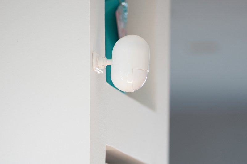 Ednet 84293 Detector De Movimiento Blanco