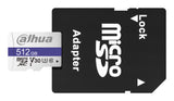EAN 6923172585943 - Dahua Technology C100A 512 GB MicroSDXC UHS-I Clase 10 imagen 1