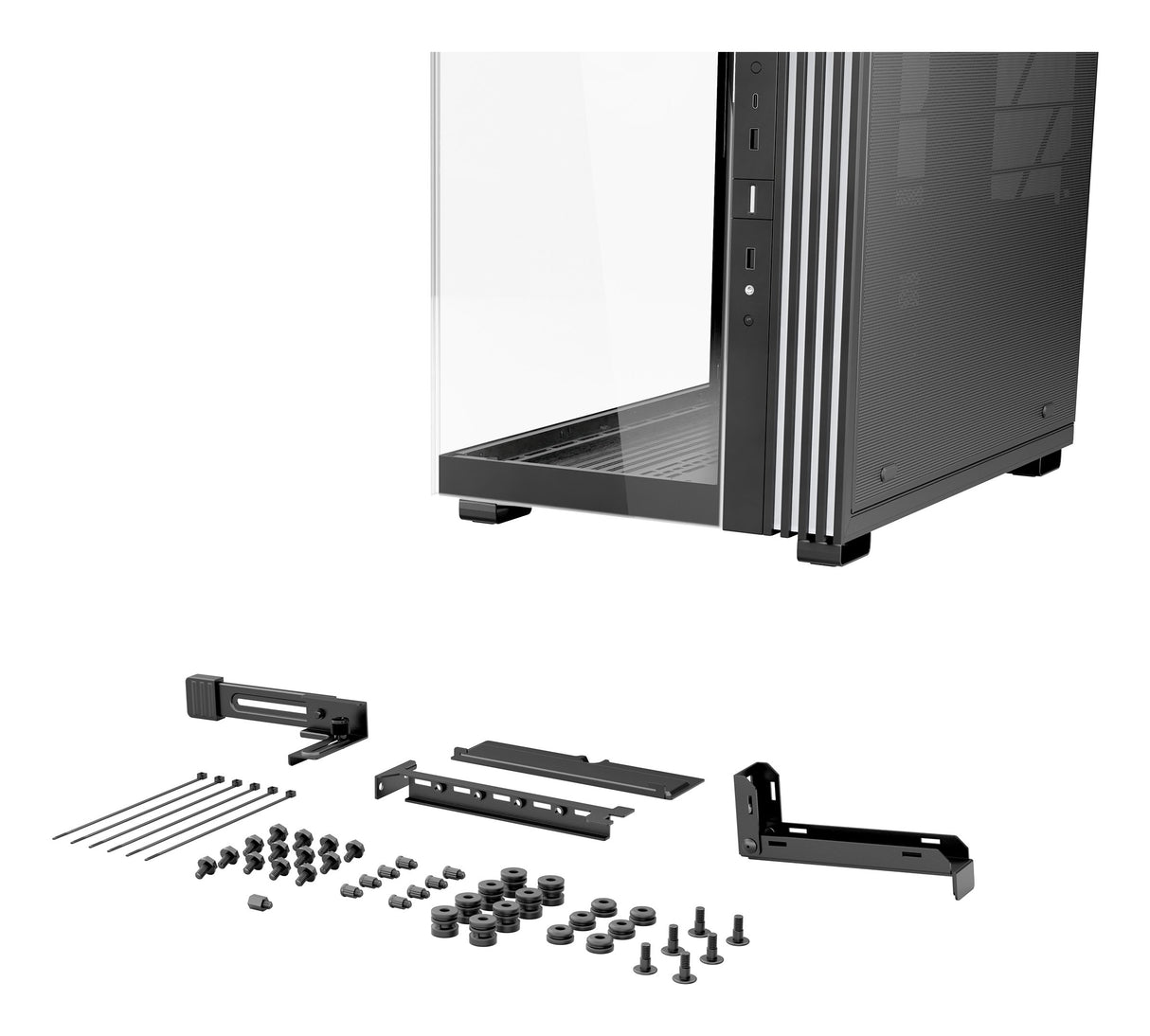 EAN 4260052191712 - be quiet! LIGHT BASE 600 DX Black Midi Tower Negro imagen 8