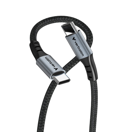 EAN 0023942318453 - Verbatim 31845 cable USB USB 2.0 1,2 m USB C Negro imagen 1