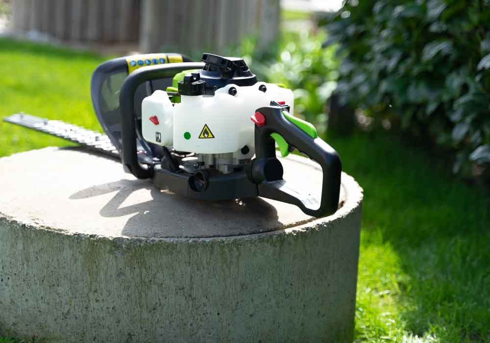 Zipper Zi-Bhs2600 Benzin-Heckenschere