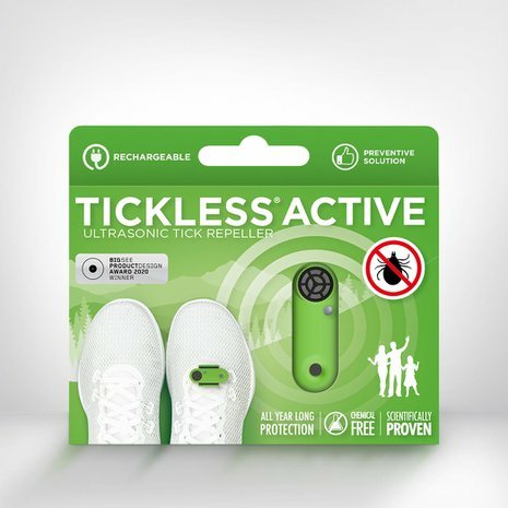 Tickless Active Automático Repelente De Insectos Apto Para Uso En Interior Adecuado Para Uso En Exteriores Verde
