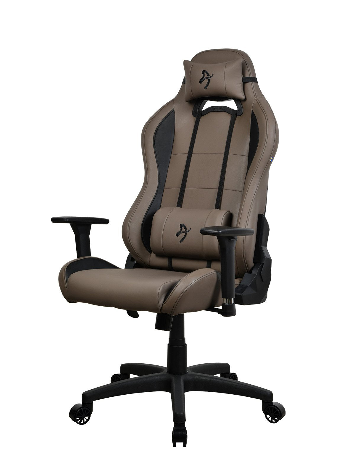 Silla Gaming Arozzi Torretta Softpu - Marrón