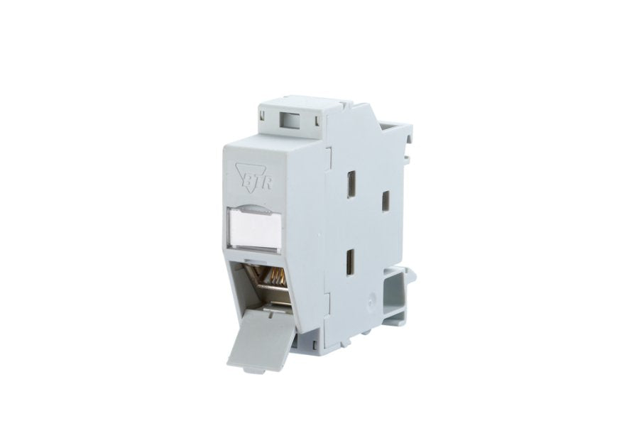 Metz Connect Regplus Ip20 E-Dat Modul, Modulohutschiene, Lichtgrau