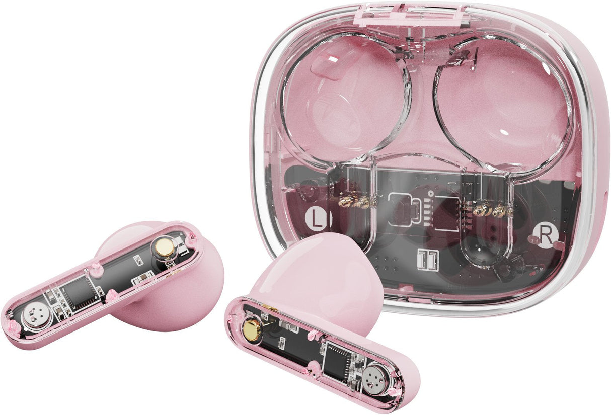 Streetz Bt Tws In-Ear KopfhRer Transparent Pink