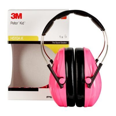 3m H510akgc1 Casco Protector De Oídos