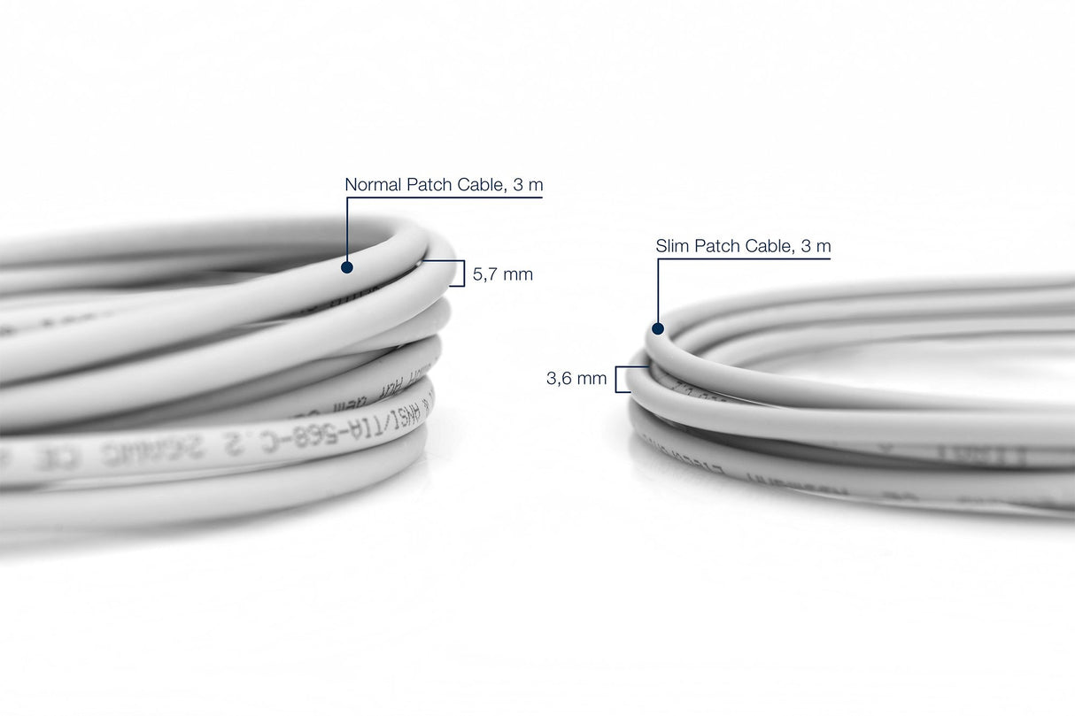 EAN 4016032464846 - Digitus DK-1624-A-010S cable de red Gris 1 m Cat6a U/FTP (STP) imagen 3