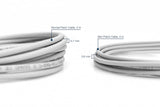 EAN 4016032464846 - Digitus DK-1624-A-010S cable de red Gris 1 m Cat6a U/FTP (STP) imagen 3