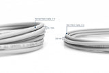 Cat 6 U/Ftp Slim Patch Cord5p  Cabl Awg 28/7 10 M 5 Pieces Grey