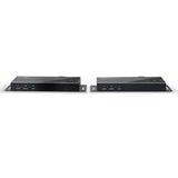 EAN 4002888381741 - Lindy 38174 extensor audio/video Transmisor y receptor de señales AV Negro imagen 3