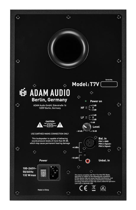 EAN 4260113133675 - Adam T7V Negro imagen 2