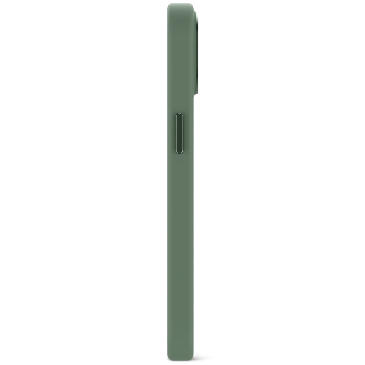 Decoded Antimicrobial Silicone Backcover Ip 15 Plus Sage Leaf