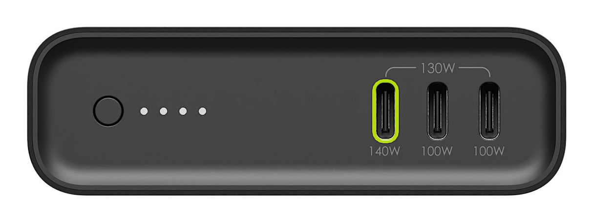 EAN 0840390311658 - mophie Powerstation Ultra 25000 mAh Negro imagen 3