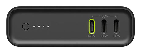 EAN 0840390311658 - mophie Powerstation Ultra 25000 mAh Negro imagen 3