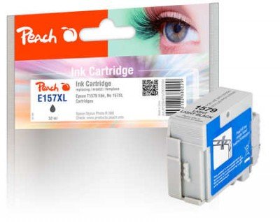 EAN 7640182380229 - Peach PI200-615 cartucho de tinta 1 pieza(s) Negro claro imagen 1