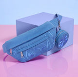 EAN 0671803540156 - Loungefly Stitch Ohana Canvas Convertible riñonera Azul imagen 3