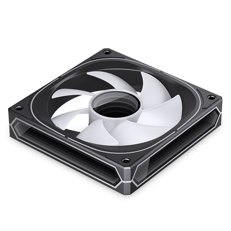 Jonsbo Fr-505b Ventilador 12 Cm Negro, Blanco 1 Pieza(S)