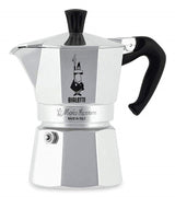 EAN 8006363011617 - Bialetti Moka Express Cafetera italiana 0,06 L Aluminio, Negro imagen 1