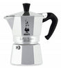 EAN 8006363011617 - Bialetti Moka Express Cafetera italiana 0,06 L Aluminio, Negro imagen 1
