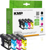 Kmp Patrone Brother Lc-223val Multip. 4x550 S. B62vx