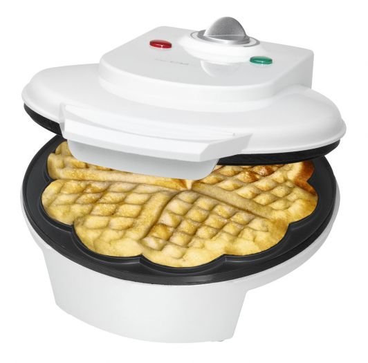 Clatronic Gofrera 261679 5 Gofre (S) Blanco 1200 W