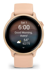 Smartwatch Garmin Vívoactive 6 Dawn Pink  42mm Gps Bluetooth  Ant+ ,Wi-Fi