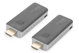 EAN 4016032478744 - Digitus DS-55318 extensor audio/video Transmisor y receptor de señales AV Negro imagen 1