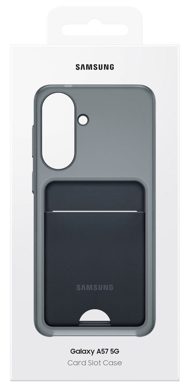 Samsung Smartphone Card Slot Case Negro For Galaxy A57
