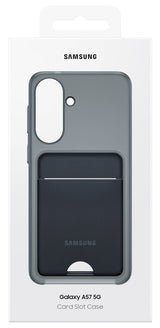 Samsung Smartphone Card Slot Case Negro For Galaxy A57