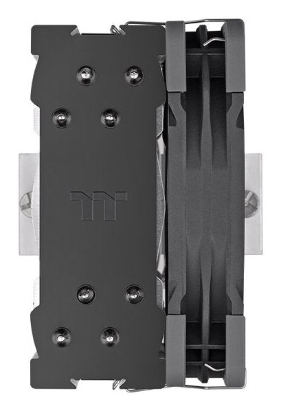 Thermaltake Ux400, Cpu Cooler Negro/Plata, 120 Mm Cl-P149-Al12bl-A