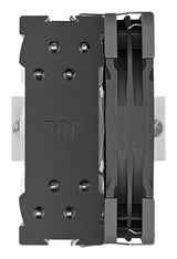 Thermaltake Ux400, Cpu Cooler Negro/Plata, 120 Mm Cl-P149-Al12bl-A