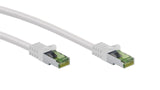 Goobay Rj45 Cable De Red Con Cat 8.1 S Ftp Cable A Granel 10m, Blanco
