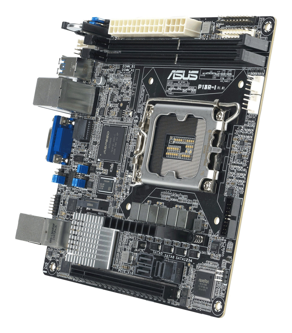 EAN 4711387372340 - ASUS P13R-I Intel C262 LGA 1700 mini ITX imagen 2