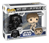 EAN 0889698835947 - FUNKO POP! Darth Vader & Luke Skywalker imagen 2