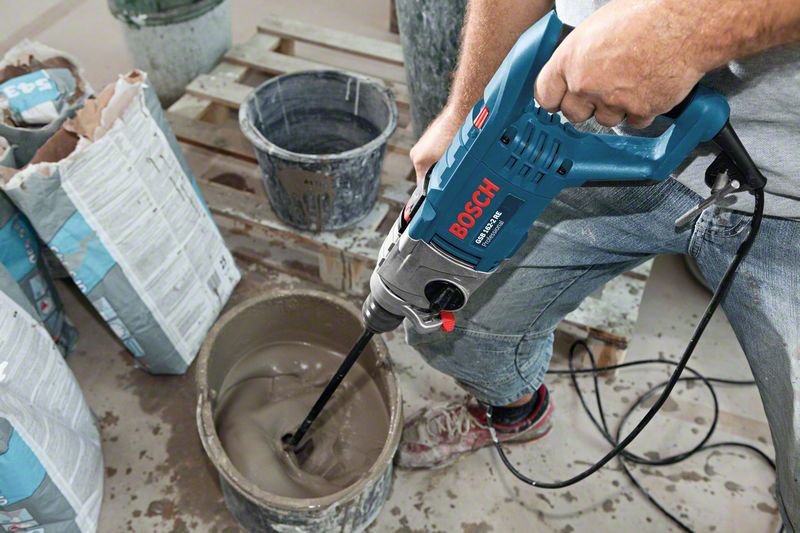 Taladro Percutor  Bosch Professional Gsb 162-2 Re Professional, Taladro Percutor Azul, 1.500 W, Maletín 060118b000