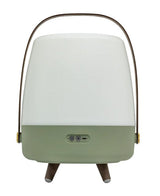 Lampa Przenosna Z Glosnikiem Lite-Up Play Zielona
