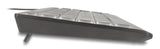 EAN 4043619121700 - DeLOCK 12170 teclado Universal USB QWERTZ Alemán Negro imagen 3