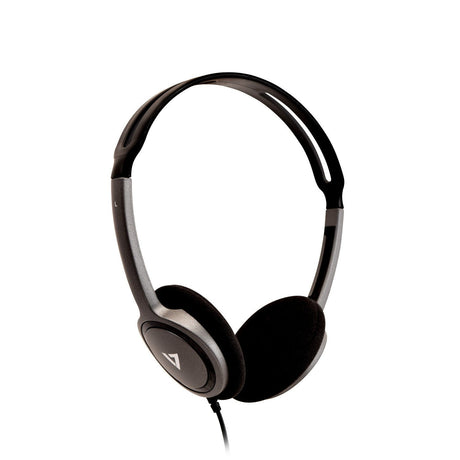 EAN 662919104066 - V7 HA310-2EP auricular y casco Auriculares Alámbrico Diadema Música Negro, Plata imagen 2