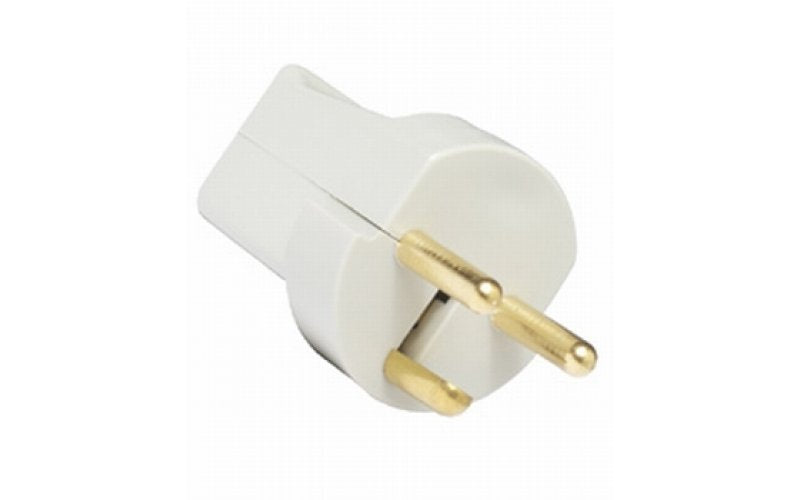 Stikprop M/Jord Gr 10a,  Kabel 2,5-10,5mm 10a-250v,