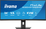 EAN 4948570125142 - iiyama ProLite XCB3497WQSNP-B1 pantalla para PC 86,4 cm (34") 3440 x 1440 Pixeles UltraWide Quad HD LED N imagen 3