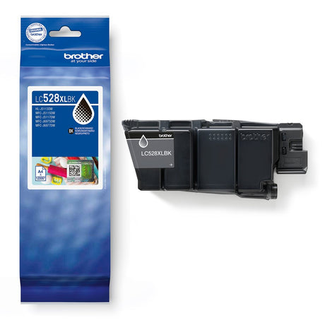 EAN 4977766842891 - Brother LC528XLBK cartucho de tinta 1 pieza(s) Original Ultra High Yield Negro imagen 3