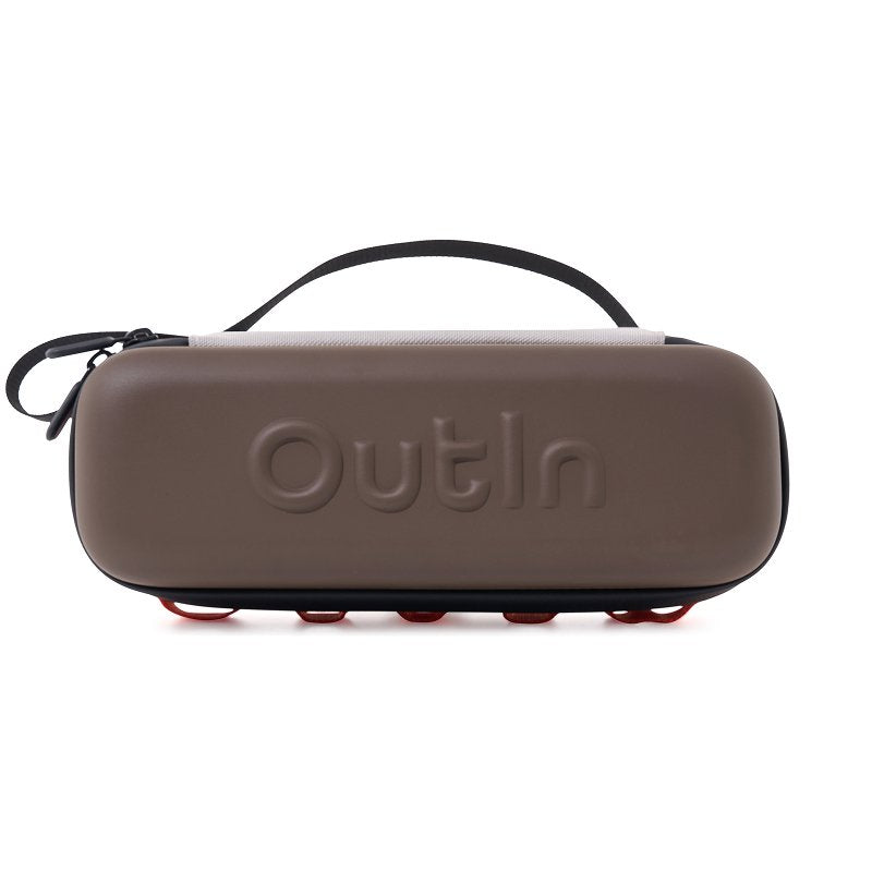 Outin Eva Protective Travel Bag Brown Eu