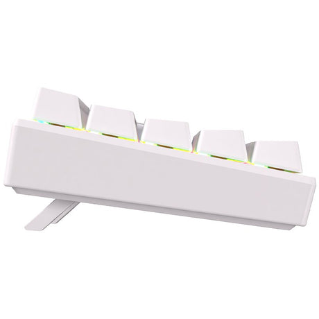 EAN 8435443704345 - Newskill Gaming NS-KB-PYROSV2-IV teclado Juego USB + RF Wireless + Bluetooth QWERTY Español Blanco imagen 3