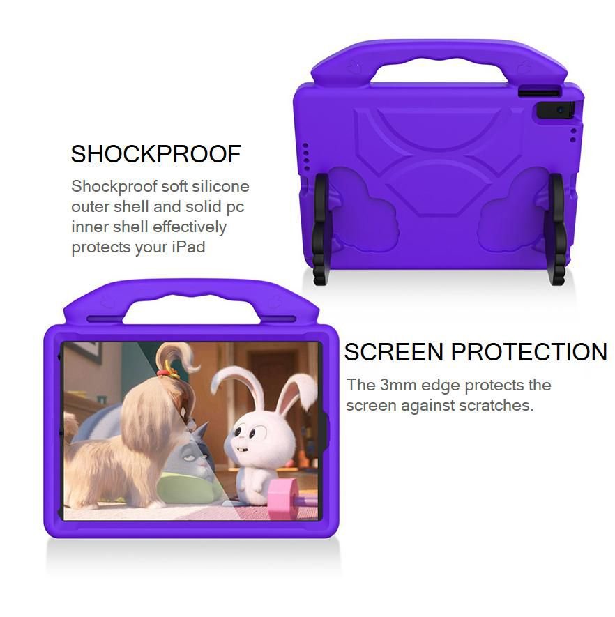 Estuff Apple Ipad 9.7 All Models Funda Púrpura
