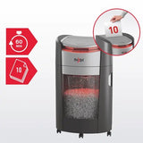 Trituradora Rexel Shredmax Autofeed+ 300x, P4, 300 Hojas, Cubo De 25 L