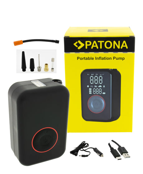 EAN 4055655253161 - PATONA 4223 bomba de aire eléctrica 10,3 bar 45 l/min imagen 1