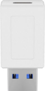 Goobay Adaptador Usb(C) 3.0 A Usb(A) 3.0 Blanco
