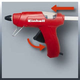 EAN 4006825614022 - Einhell TC-GG 30 Negro, Rojo imagen 5